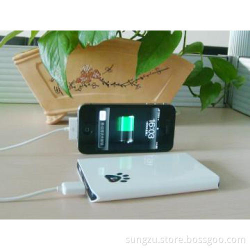 Sungzu hot sale Portable Rechargeable Batteries 6000MAH 5V/9V